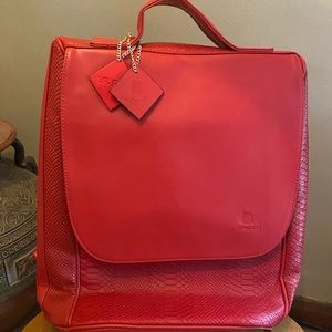 Tote&Carry Apollo 1 Red Backpack Men/Women. New.